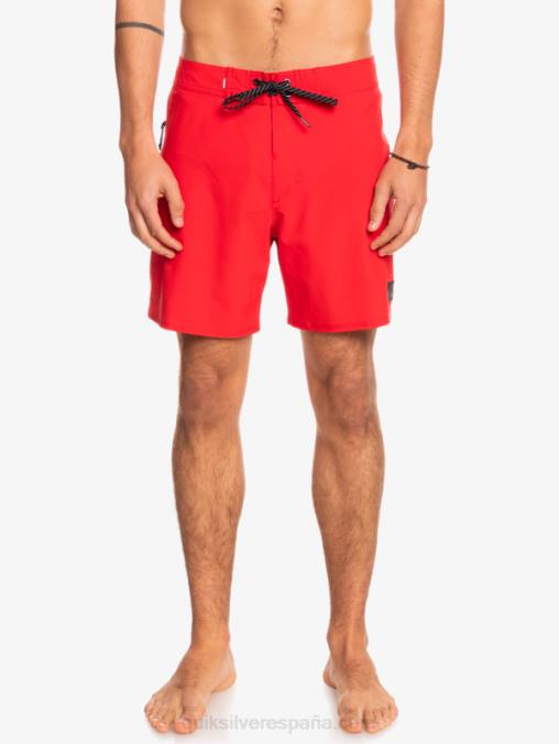 rojo de alto riesgo bañador surfsilk kaimana 16 D6T4D337 hombres Quiksilver