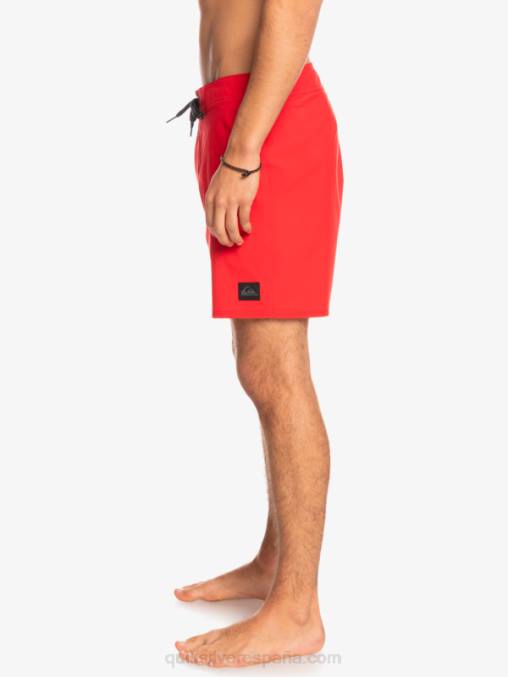 rojo de alto riesgo bañador surfsilk kaimana 16 D6T4D337 hombres Quiksilver