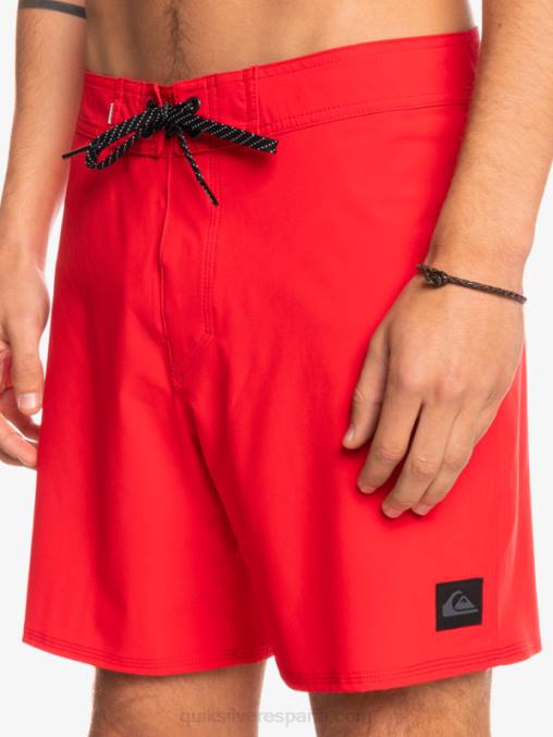 rojo de alto riesgo bañador surfsilk kaimana 16 D6T4D337 hombres Quiksilver