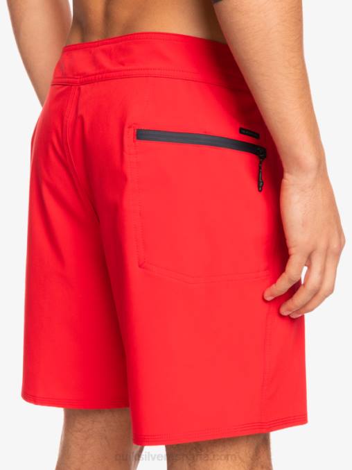 rojo de alto riesgo bañador surfsilk kaimana 16 D6T4D337 hombres Quiksilver