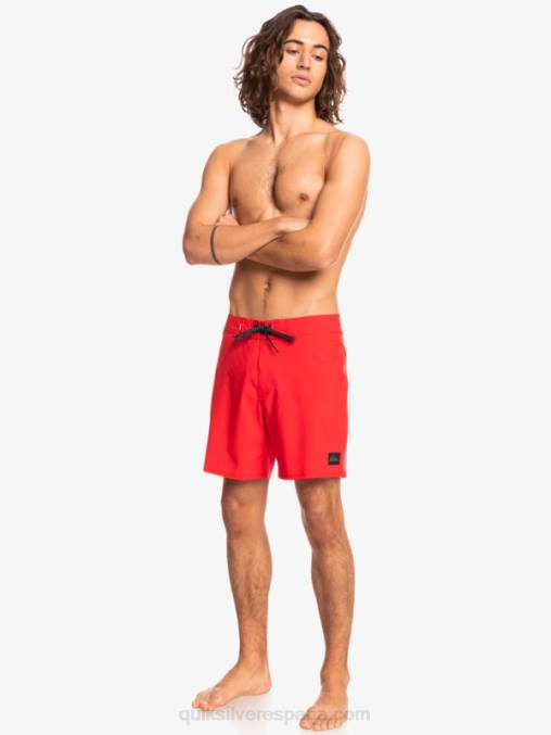 rojo de alto riesgo bañador surfsilk kaimana 16 D6T4D337 hombres Quiksilver