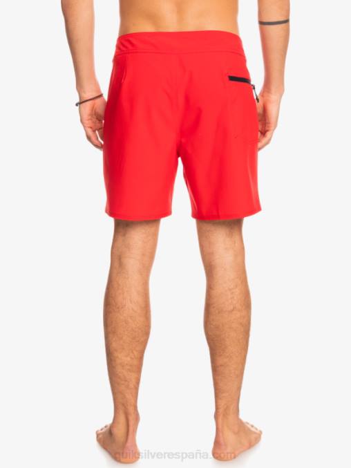 rojo de alto riesgo bañador surfsilk kaimana 16 D6T4D337 hombres Quiksilver