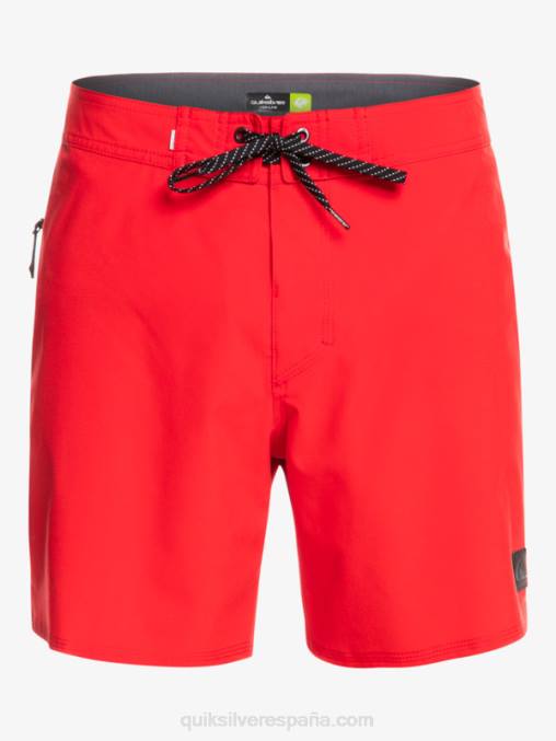 rojo de alto riesgo bañador surfsilk kaimana 16 D6T4D337 hombres Quiksilver