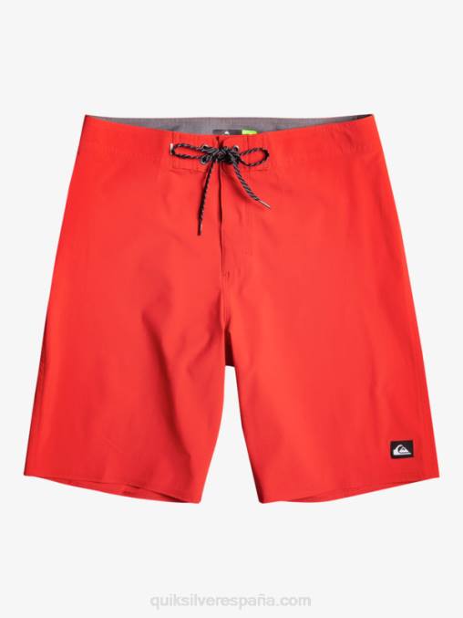 rojo de alto riesgo surfsilk kaimana 20 shorts de playa de alto rendimiento D6T4D77 hombres Quiksilver