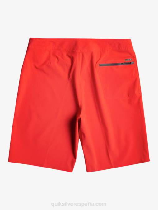rojo de alto riesgo surfsilk kaimana 20 shorts de playa de alto rendimiento D6T4D77 hombres Quiksilver