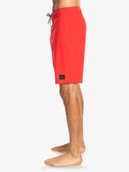 rojo de alto riesgo surfsilk kaimana 20 shorts de playa de alto rendimiento D6T4D77 hombres Quiksilver