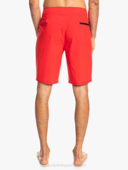 rojo de alto riesgo surfsilk kaimana 20 shorts de playa de alto rendimiento D6T4D77 hombres Quiksilver