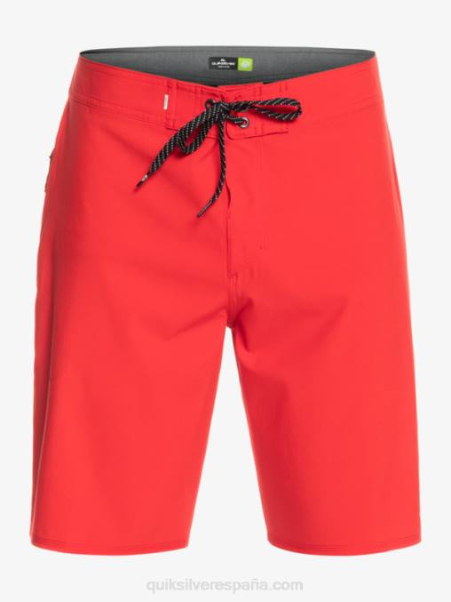 rojo de alto riesgo surfsilk kaimana 20 shorts de playa de alto rendimiento D6T4D77 hombres Quiksilver