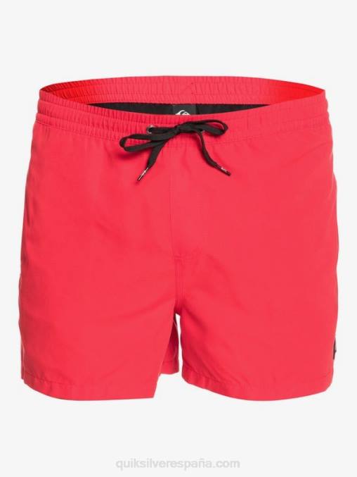 rojo de alto riesgo todos los días 15 voleas D6T4D463 hombres Quiksilver