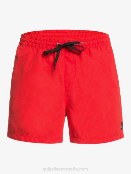 rojo de alto riesgo todos los días 15 voleas D6T4D463 hombres Quiksilver