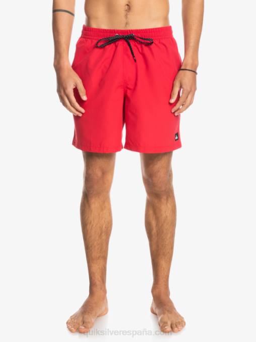 rojo de alto riesgo todos los días 17 voleas D6T4D618 hombres Quiksilver