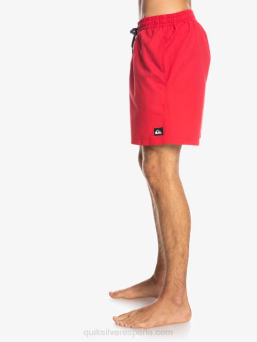 rojo de alto riesgo todos los días 17 voleas D6T4D618 hombres Quiksilver