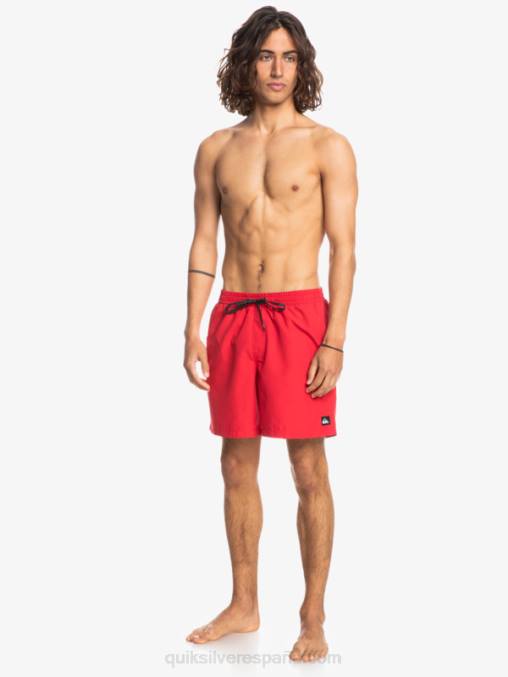 rojo de alto riesgo todos los días 17 voleas D6T4D618 hombres Quiksilver