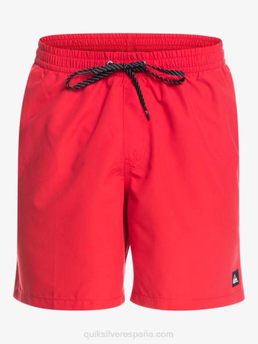 rojo de alto riesgo todos los días 17 voleas D6T4D618 hombres Quiksilver