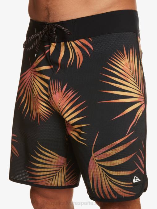 rojo mineral shorts de playa highlite festoneado 19 D6T4D23 hombres Quiksilver
