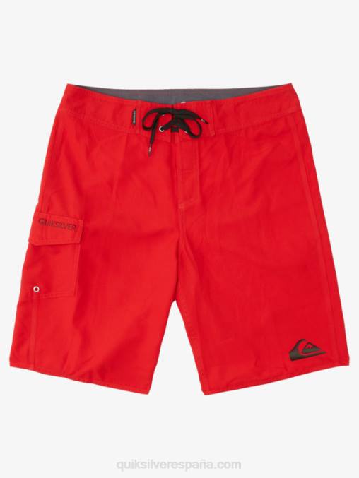 rojo rápido shorts de baño todos los días 21 D6T4D1543 hombres Quiksilver