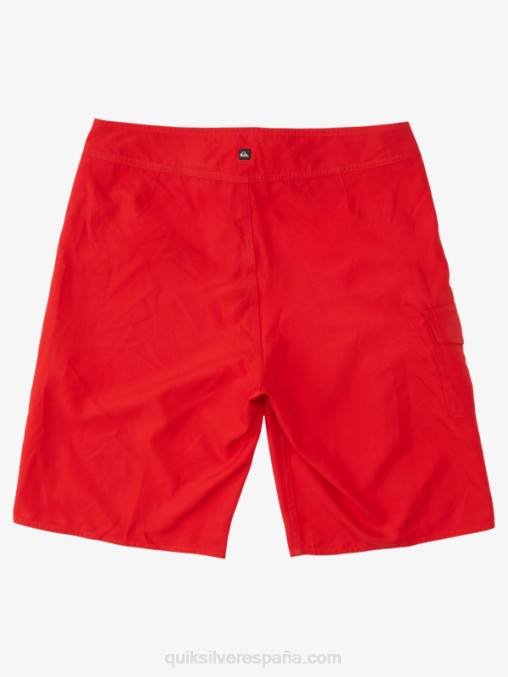 rojo rápido shorts de baño todos los días 21 D6T4D1543 hombres Quiksilver
