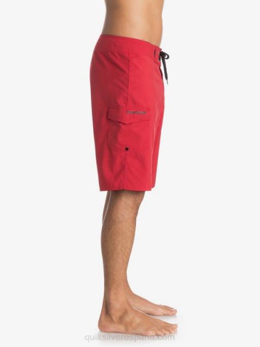 rojo rápido shorts de baño todos los días 21 D6T4D1543 hombres Quiksilver