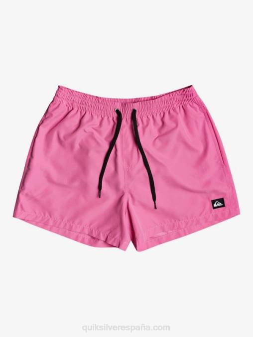 rosa carmín todos los días 15 voleas D6T4D467 hombres Quiksilver