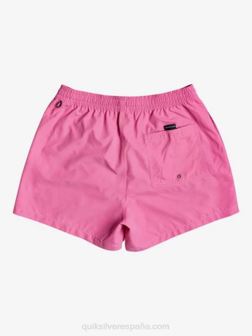 rosa carmín todos los días 15 voleas D6T4D467 hombres Quiksilver