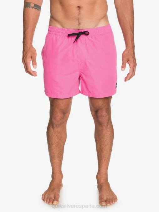 rosa carmín todos los días 15 voleas D6T4D467 hombres Quiksilver