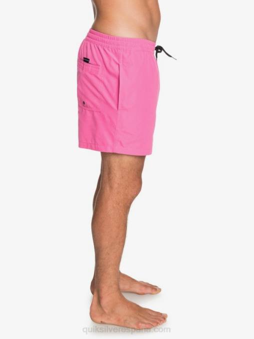 rosa carmín todos los días 15 voleas D6T4D467 hombres Quiksilver