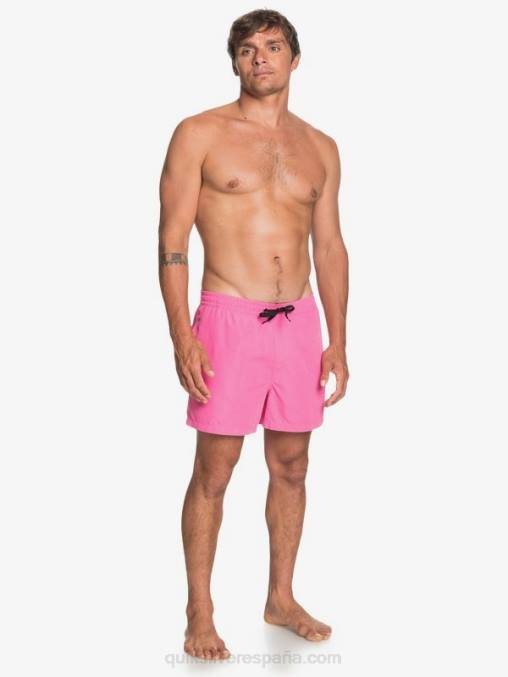 rosa carmín todos los días 15 voleas D6T4D467 hombres Quiksilver