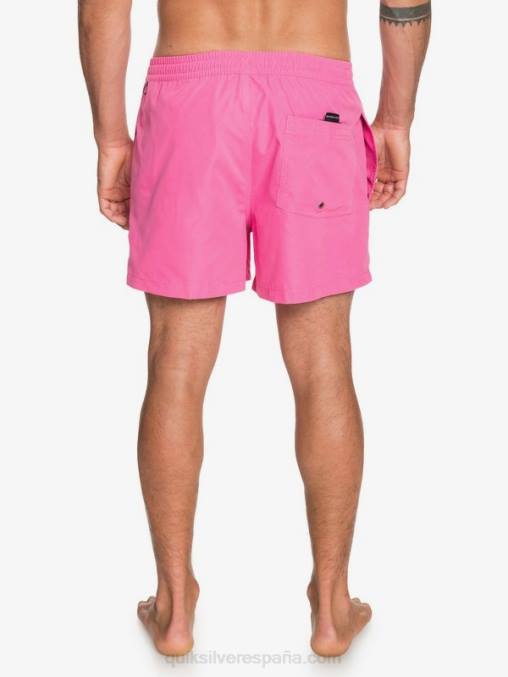rosa carmín todos los días 15 voleas D6T4D467 hombres Quiksilver