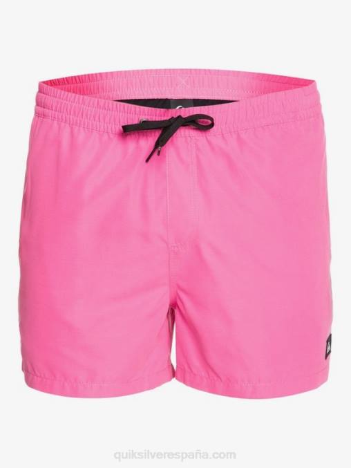 rosa carmín todos los días 15 voleas D6T4D467 hombres Quiksilver