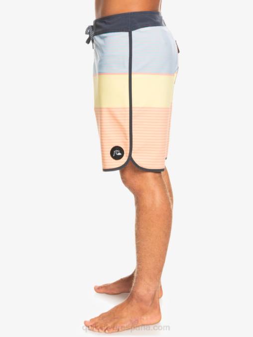 rosa durazno bañador surfsilk tijuana 19 D6T4D1408 hombres Quiksilver