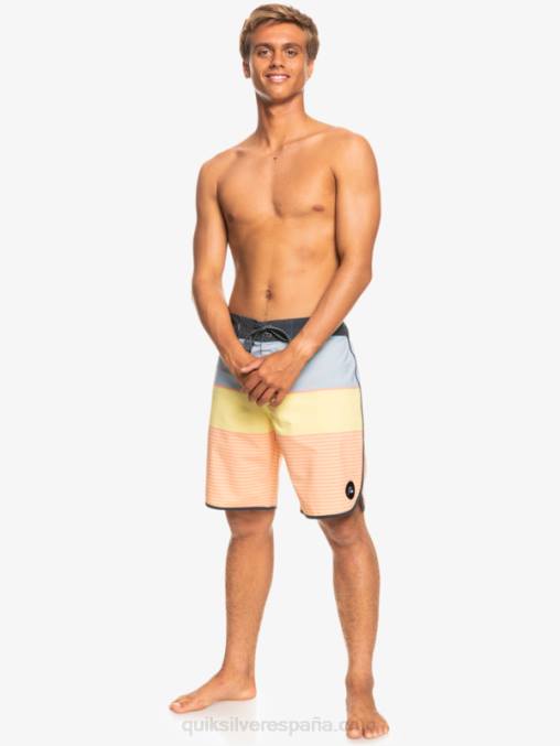 rosa durazno bañador surfsilk tijuana 19 D6T4D1408 hombres Quiksilver