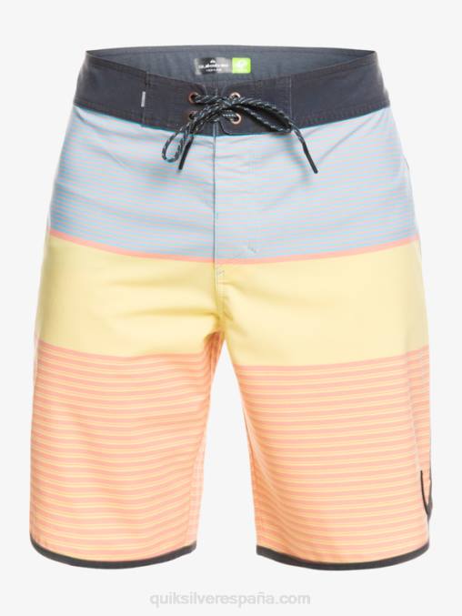 rosa durazno bañador surfsilk tijuana 19 D6T4D1408 hombres Quiksilver