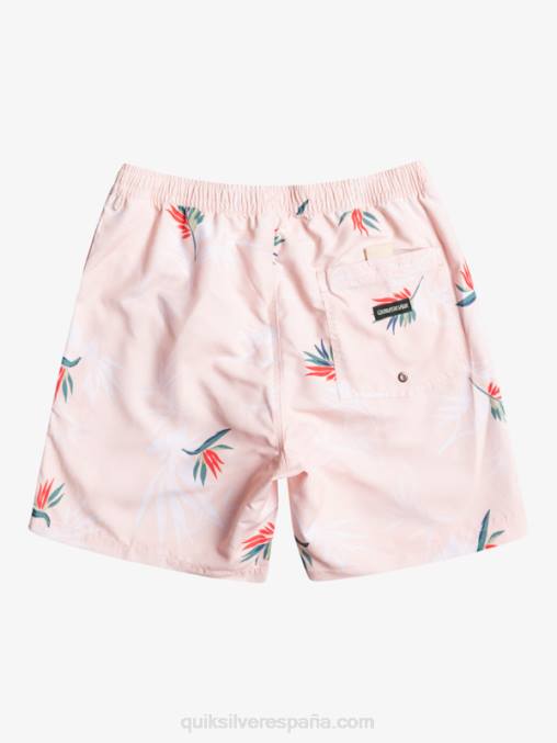 rosa velada mezcla todos los días 17 voleas D6T4D1467 hombres Quiksilver