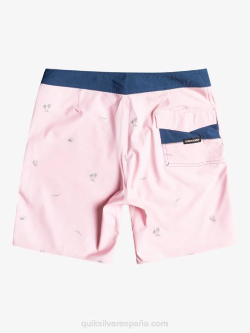 rosa velada shorts de baño surfsilk spaced out 19 D6T4D1813 hombres Quiksilver