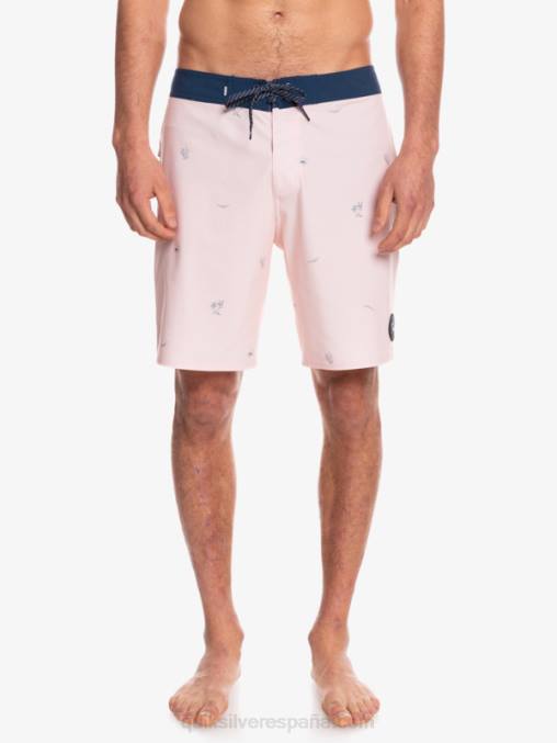 rosa velada shorts de baño surfsilk spaced out 19 D6T4D1813 hombres Quiksilver