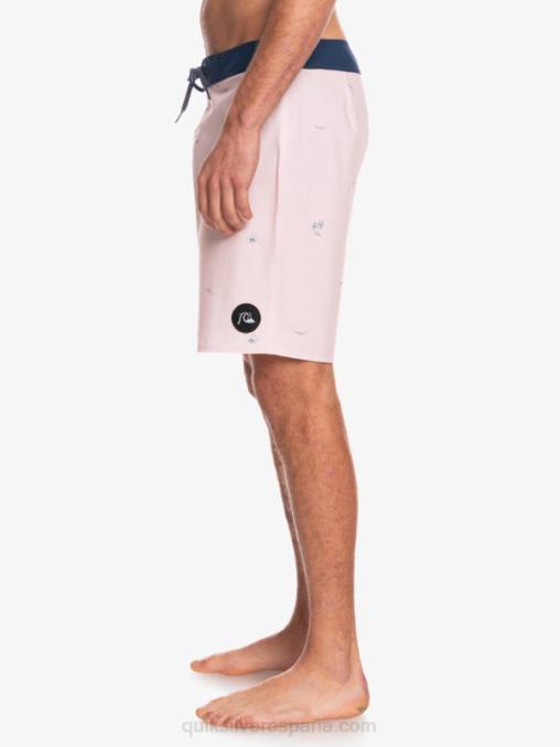 rosa velada shorts de baño surfsilk spaced out 19 D6T4D1813 hombres Quiksilver