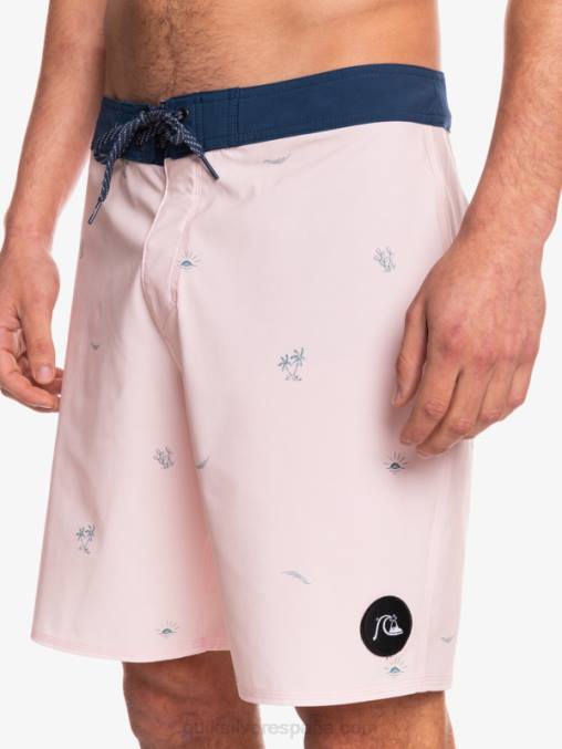 rosa velada shorts de baño surfsilk spaced out 19 D6T4D1813 hombres Quiksilver