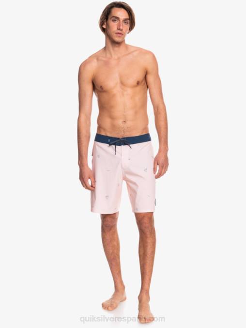 rosa velada shorts de baño surfsilk spaced out 19 D6T4D1813 hombres Quiksilver
