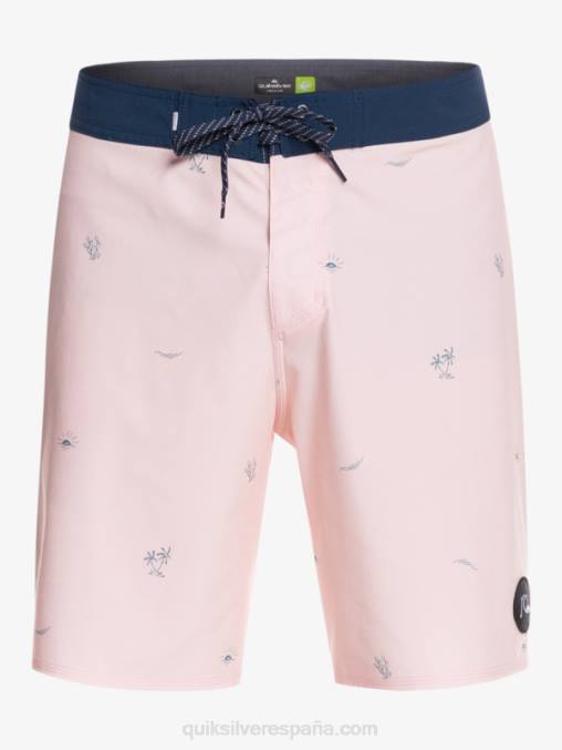 rosa velada shorts de baño surfsilk spaced out 19 D6T4D1813 hombres Quiksilver