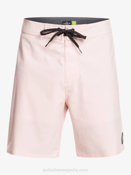 rosa velado surfsilk ribeteado 18 shorts de playa D6T4D1751 hombres Quiksilver