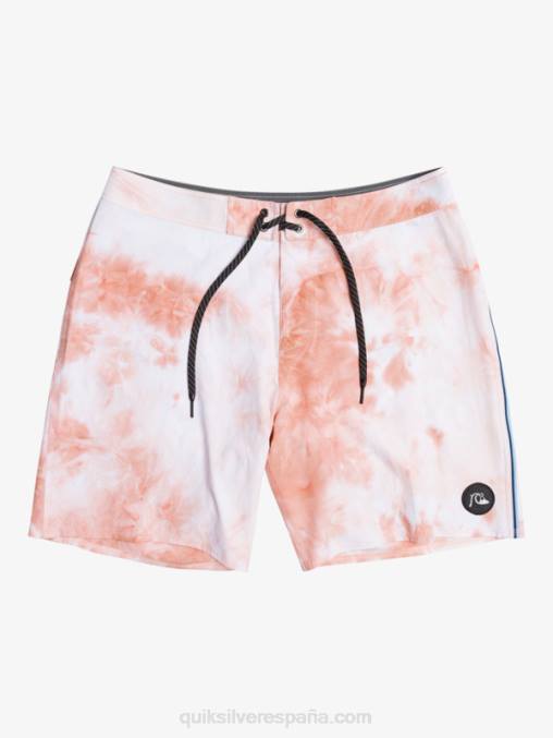 rosetón surfsilk ribeteado 18 shorts de playa D6T4D1753 hombres Quiksilver