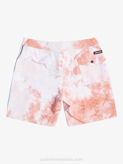 rosetón surfsilk ribeteado 18 shorts de playa D6T4D1753 hombres Quiksilver