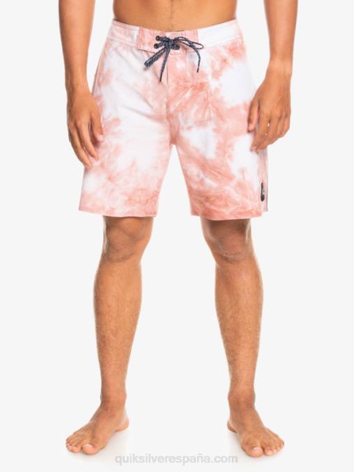 rosetón surfsilk ribeteado 18 shorts de playa D6T4D1753 hombres Quiksilver