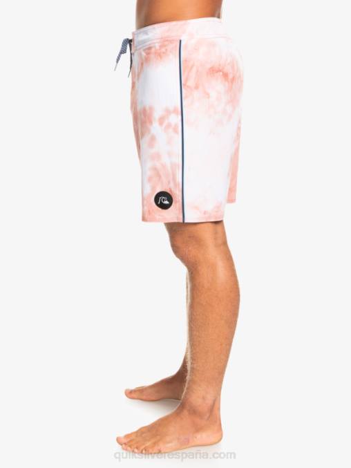 rosetón surfsilk ribeteado 18 shorts de playa D6T4D1753 hombres Quiksilver