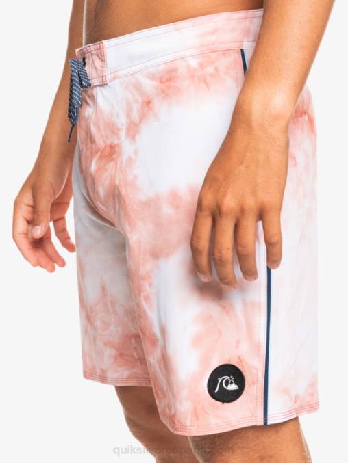 rosetón surfsilk ribeteado 18 shorts de playa D6T4D1753 hombres Quiksilver