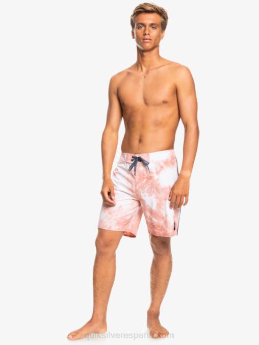 rosetón surfsilk ribeteado 18 shorts de playa D6T4D1753 hombres Quiksilver