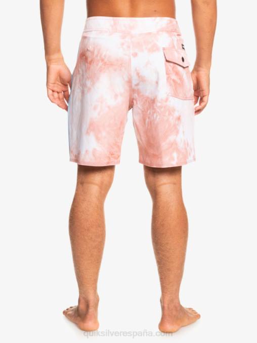 rosetón surfsilk ribeteado 18 shorts de playa D6T4D1753 hombres Quiksilver