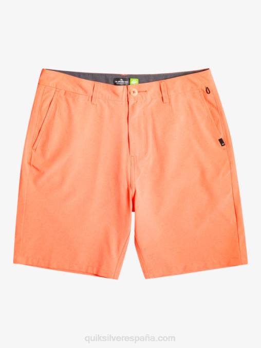 salmón fresco bañadores union heather 20 anfibios D6T4D71 hombres Quiksilver
