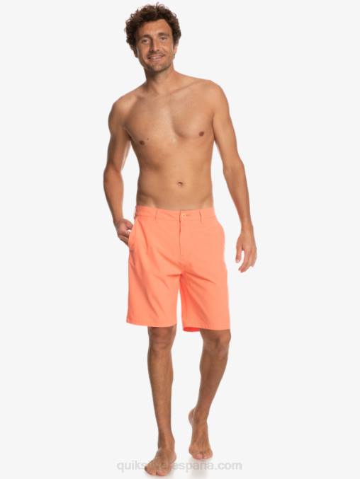 salmón fresco bañadores union heather 20 anfibios D6T4D71 hombres Quiksilver