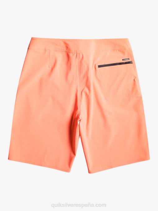 salmón fresco surfsilk kaimana 20 shorts de playa de alto rendimiento D6T4D81 hombres Quiksilver